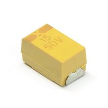 4V para 50V Capacitor de tântalo SMD (TMCT02)